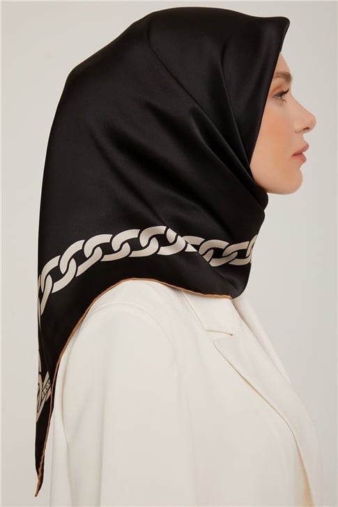 Armine Twill İpek Eşarp 22Ka8857 54 02