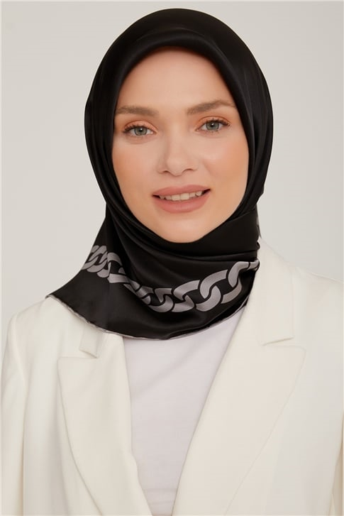 Armine Twill İpek Eşarp 22Ka8857 54 04