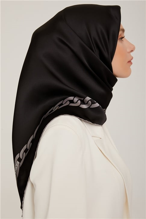 Armine Twill İpek Eşarp 22Ka8857 54 04