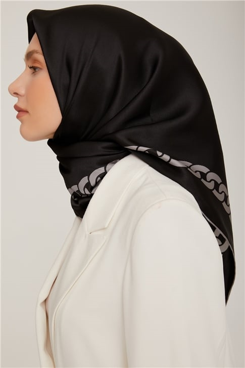 Armine Twill İpek Eşarp 22Ka8857 54 04