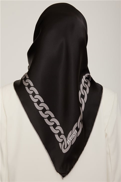 Armine Twill İpek Eşarp 22Ka8857 54 04