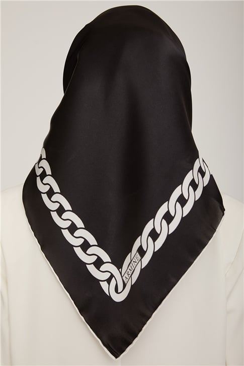 Armine Twill İpek Eşarp 22Ka8857 54 09