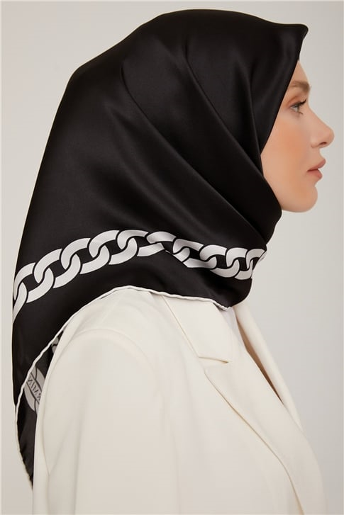 Armine Twill İpek Eşarp 22Ka8857 54 09