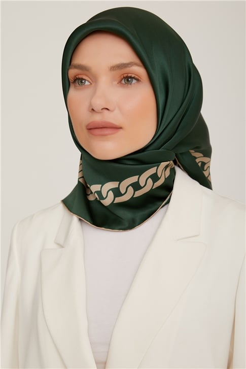 Armine Twill İpek Eşarp 22Ka8857 54 35