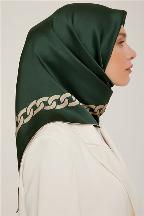 Armine Twill İpek Eşarp 22Ka8857 54 35