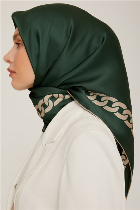 Armine Twill İpek Eşarp 22Ka8857 54 35