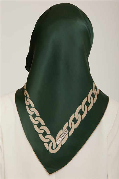 Armine Twill İpek Eşarp 22Ka8857 54 35
