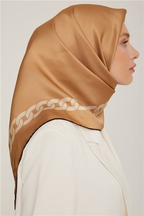 Armine Twill İpek Eşarp 22Ka8857 54 37