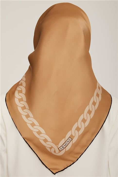 Armine Twill İpek Eşarp 22Ka8857 54 37