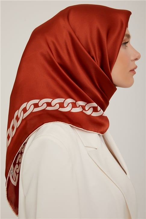 Armine Twill İpek Eşarp 22Ka8857 54 52