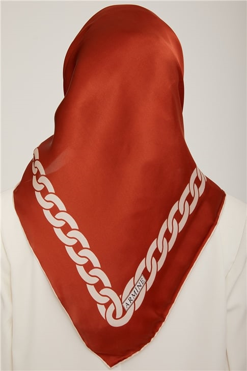 Armine Twill İpek Eşarp 22Ka8857 54 52