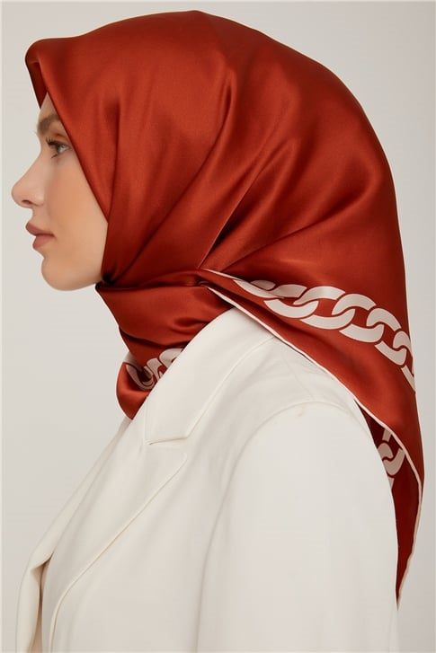 Armine Twill İpek Eşarp 22Ka8857 54 52