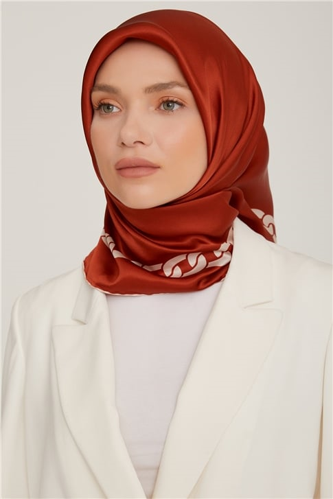 Armine Twill İpek Eşarp 22Ka8857 54 52