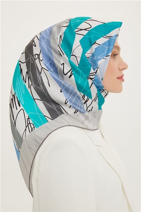 Armine Twill İpek Eşarp 22Ya3201 03