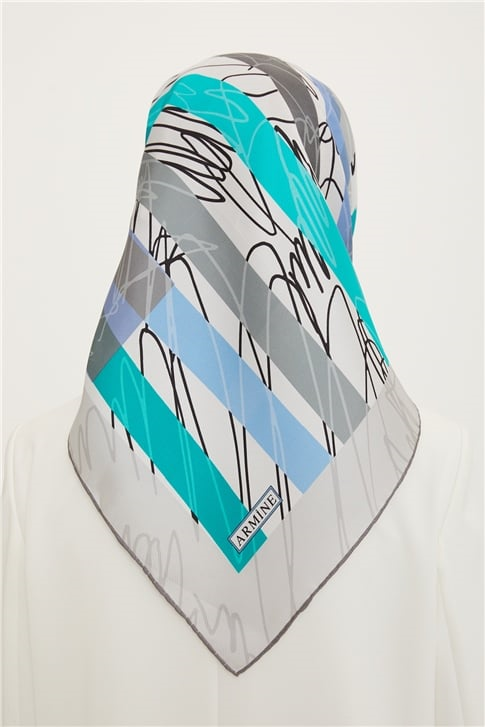 Armine Twill İpek Eşarp 22Ya3201 03