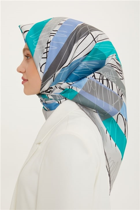 Armine Twill İpek Eşarp 22Ya3201 03