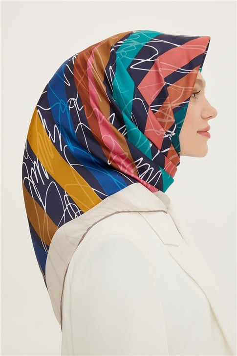 Armine Twill İpek Eşarp 22Ya3201 10