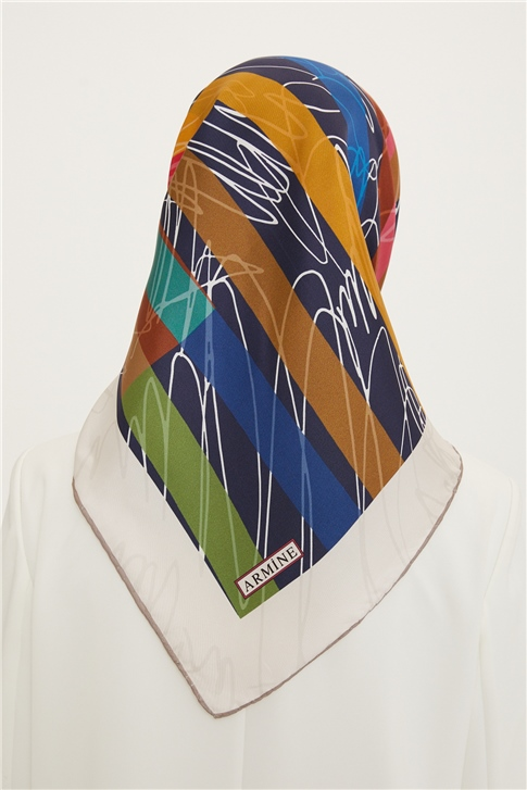 Armine Twill İpek Eşarp 22Ya3201 10