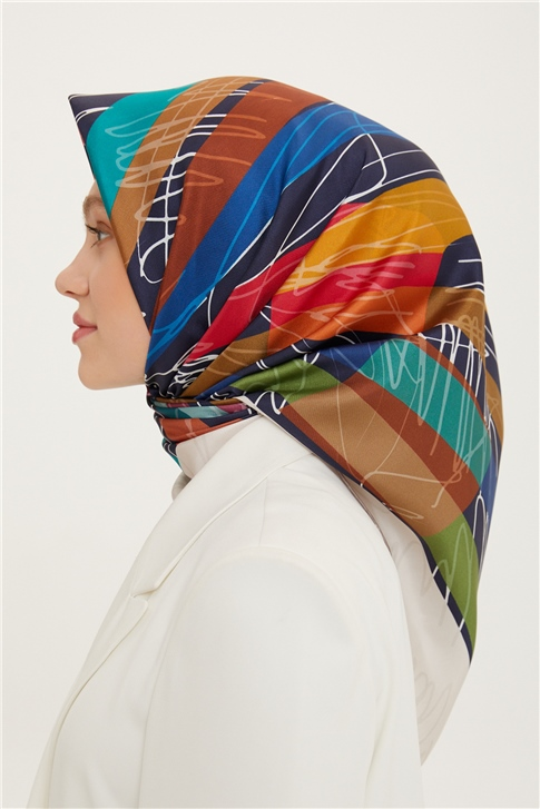 Armine Twill İpek Eşarp 22Ya3201 10