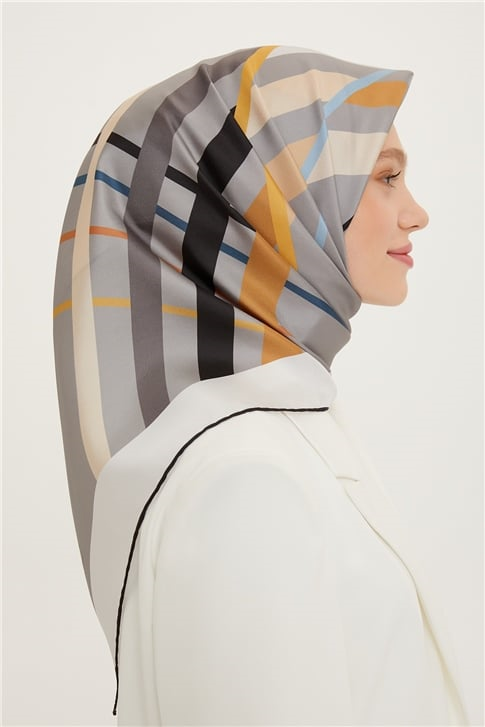 Armine Twill İpek Eşarp 22Ya3202 33