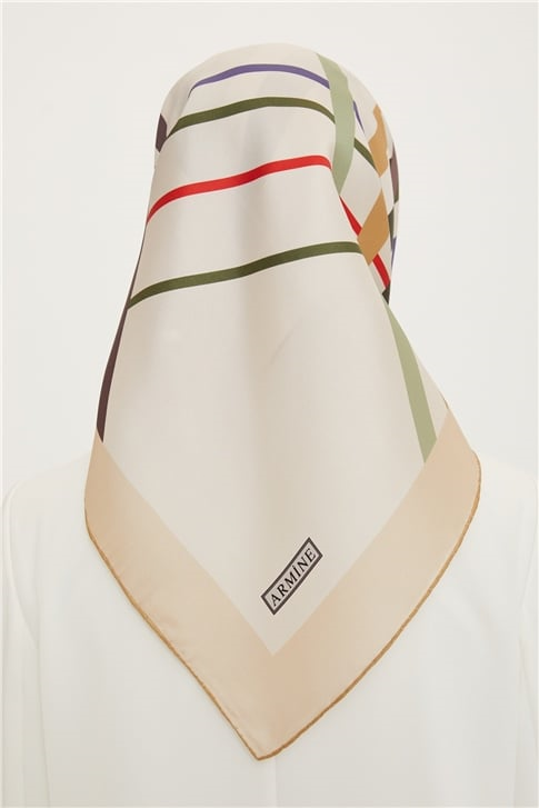 Armine Twill İpek Eşarp 22Ya3202 53
