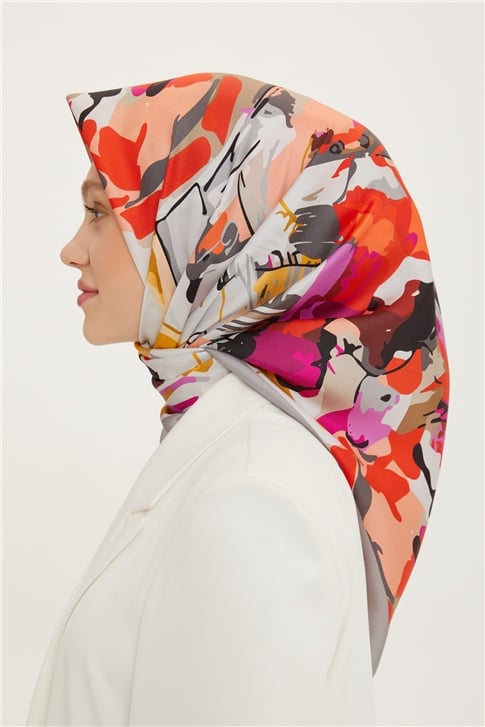 Armine Twill İpek Eşarp 22Ya3203 02