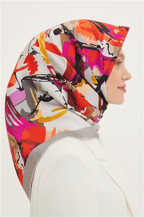 Armine Twill İpek Eşarp 22Ya3203 02