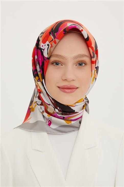 Armine Twill İpek Eşarp 22Ya3203 02