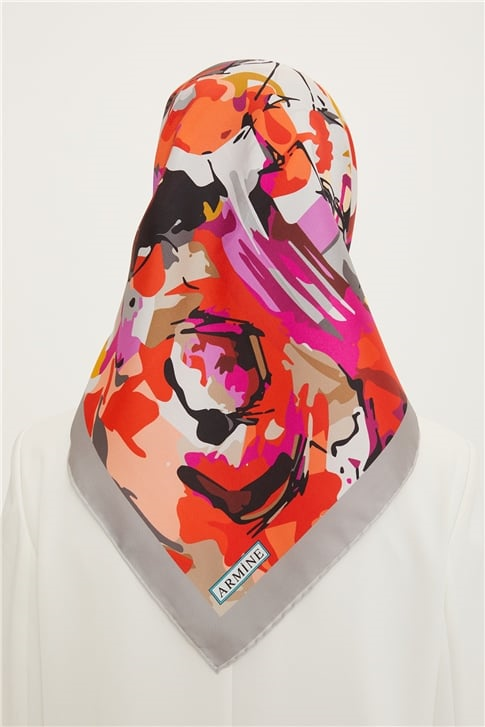 Armine Twill İpek Eşarp 22Ya3203 02