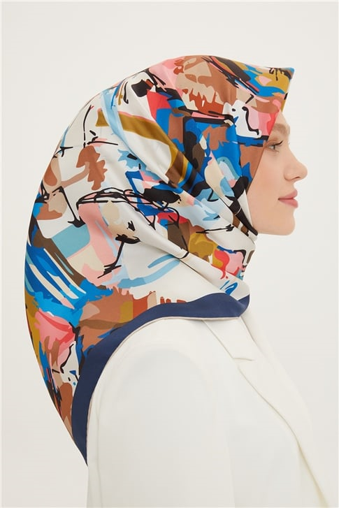Armine Twill İpek Eşarp 22Ya3203 35