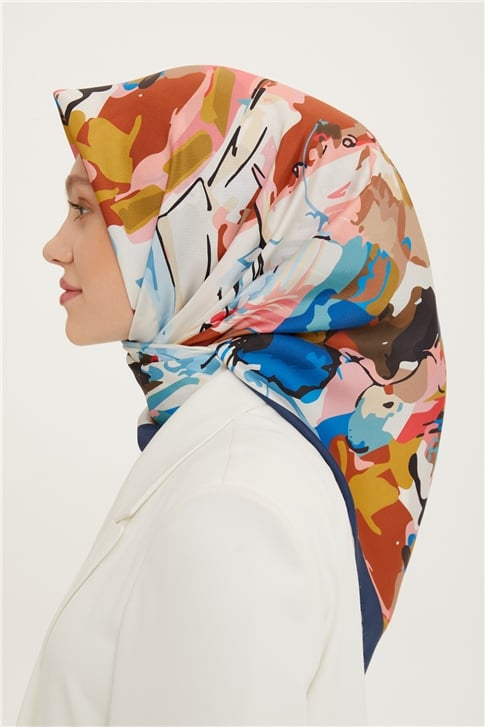 Armine Twill İpek Eşarp 22Ya3203 35
