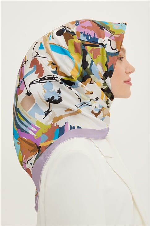 Armine Twill İpek Eşarp 22Ya3203 37