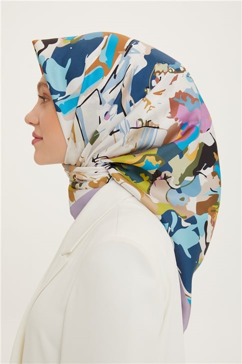 Armine Twill İpek Eşarp 22Ya3203 37