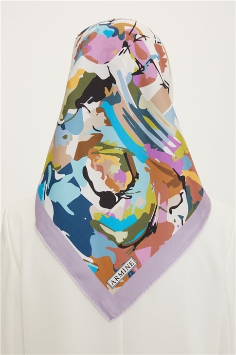 Armine Twill İpek Eşarp 22Ya3203 37