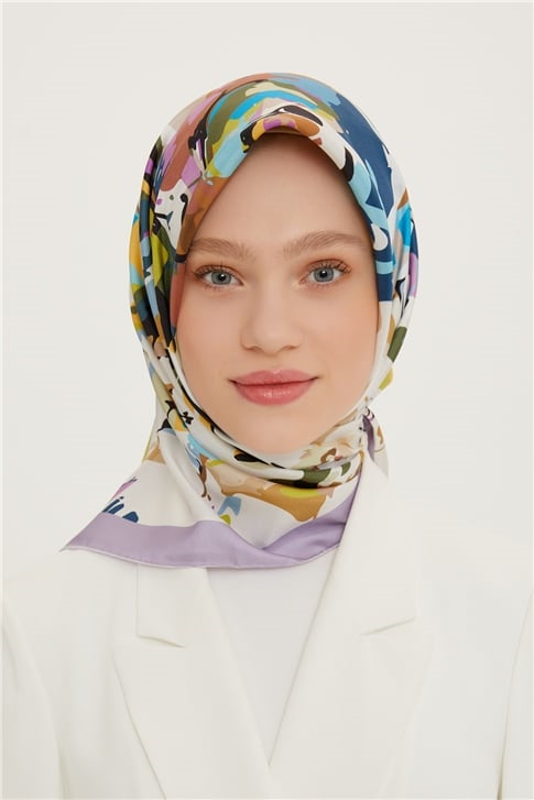 Armine Twill İpek Eşarp 22Ya3203 37