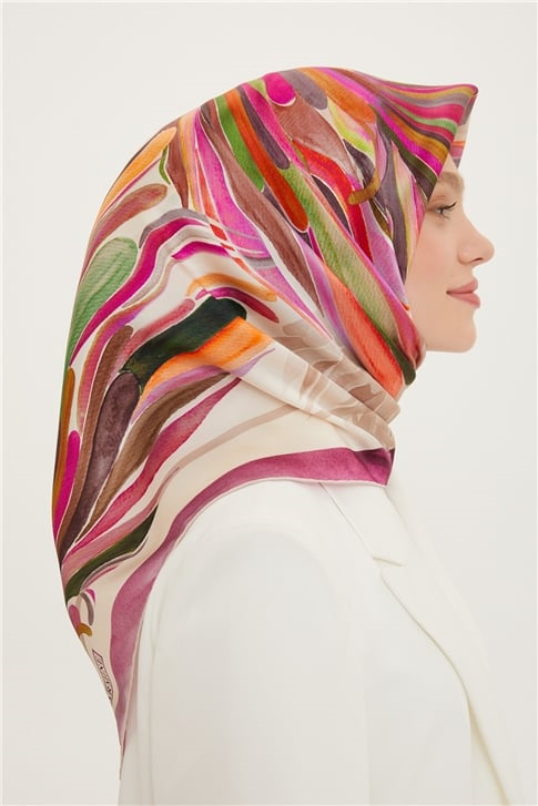 Armine Twill İpek Eşarp 22Ya3204 01