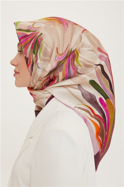 Armine Twill İpek Eşarp 22Ya3204 01