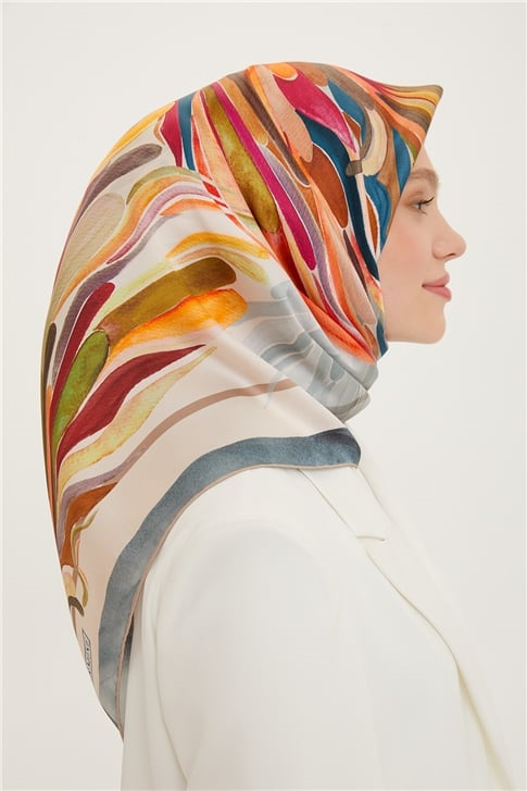 Armine Twill İpek Eşarp 22Ya3204 04