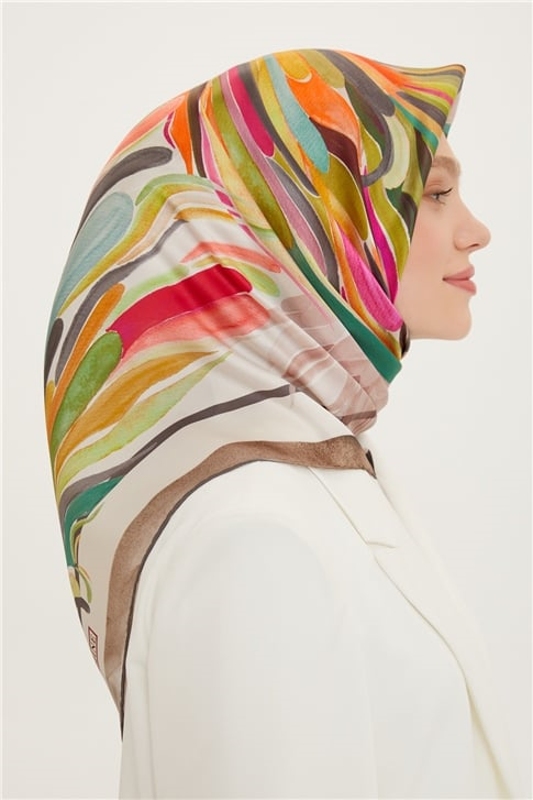 Armine Twill İpek Eşarp 22Ya3204 50