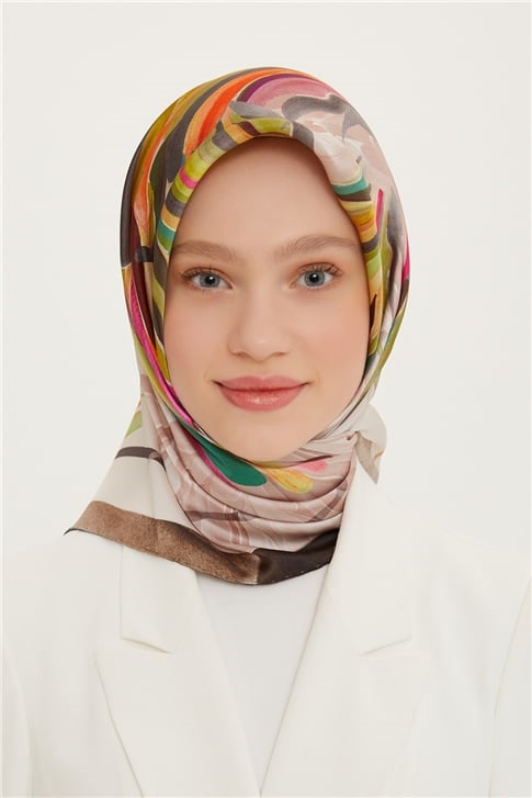 Armine Twill İpek Eşarp 22Ya3204 50