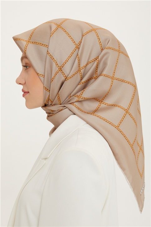 Armine Twill İpek Eşarp 22Ya3205 06