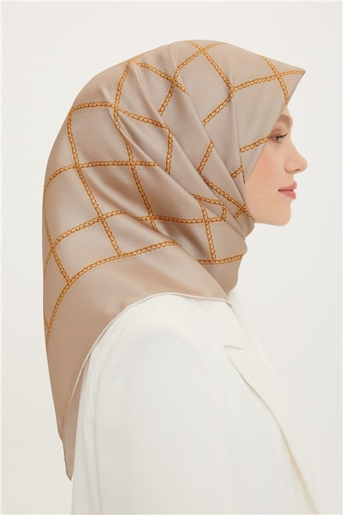 Armine Twill İpek Eşarp 22Ya3205 06