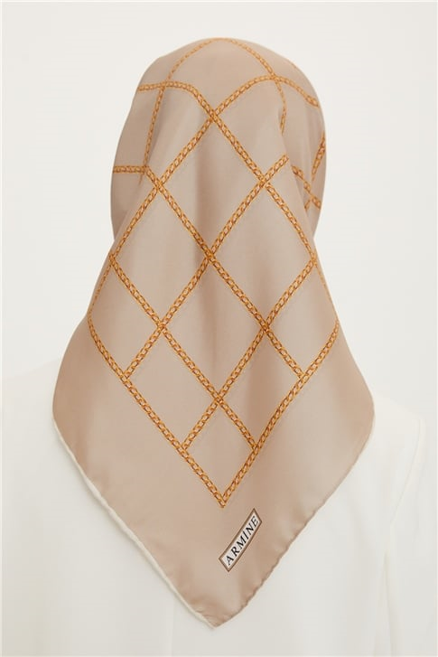 Armine Twill İpek Eşarp 22Ya3205 06