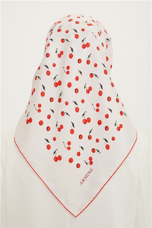 Armine Twill İpek Eşarp 22Ya3206 09