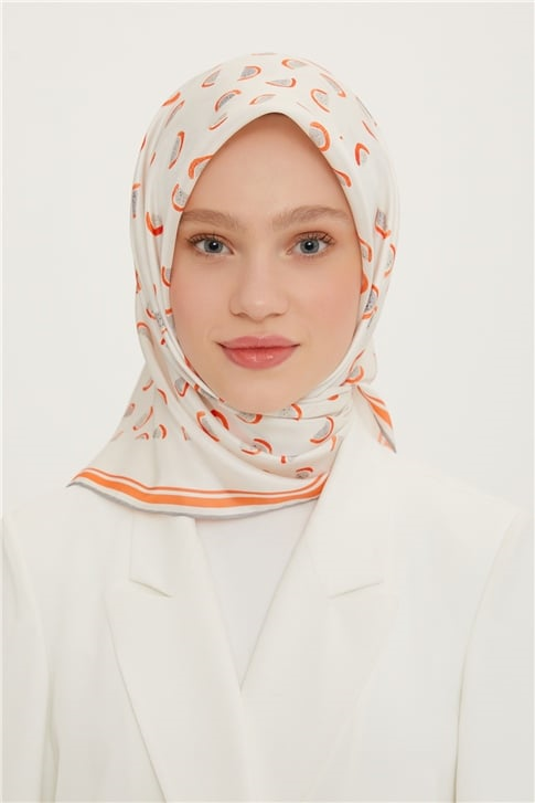 Armine Twill İpek Eşarp 22Ya3209 09