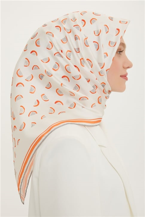 Armine Twill İpek Eşarp 22Ya3209 09