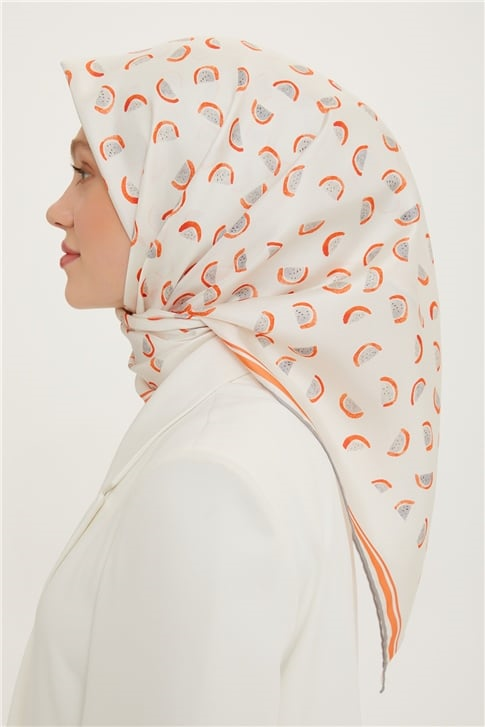 Armine Twill İpek Eşarp 22Ya3209 09