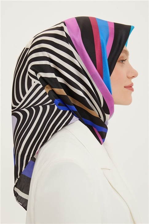 Armine Twill İpek Eşarp 22Ya3212 31