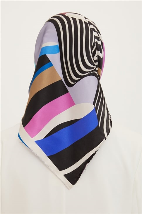 Armine Twill İpek Eşarp 22Ya3212 31