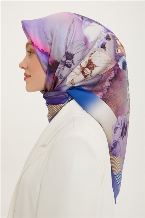 Armine Twill İpek Eşarp 22Ya3214 07